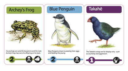 8209: New Zealand Menagerie Game