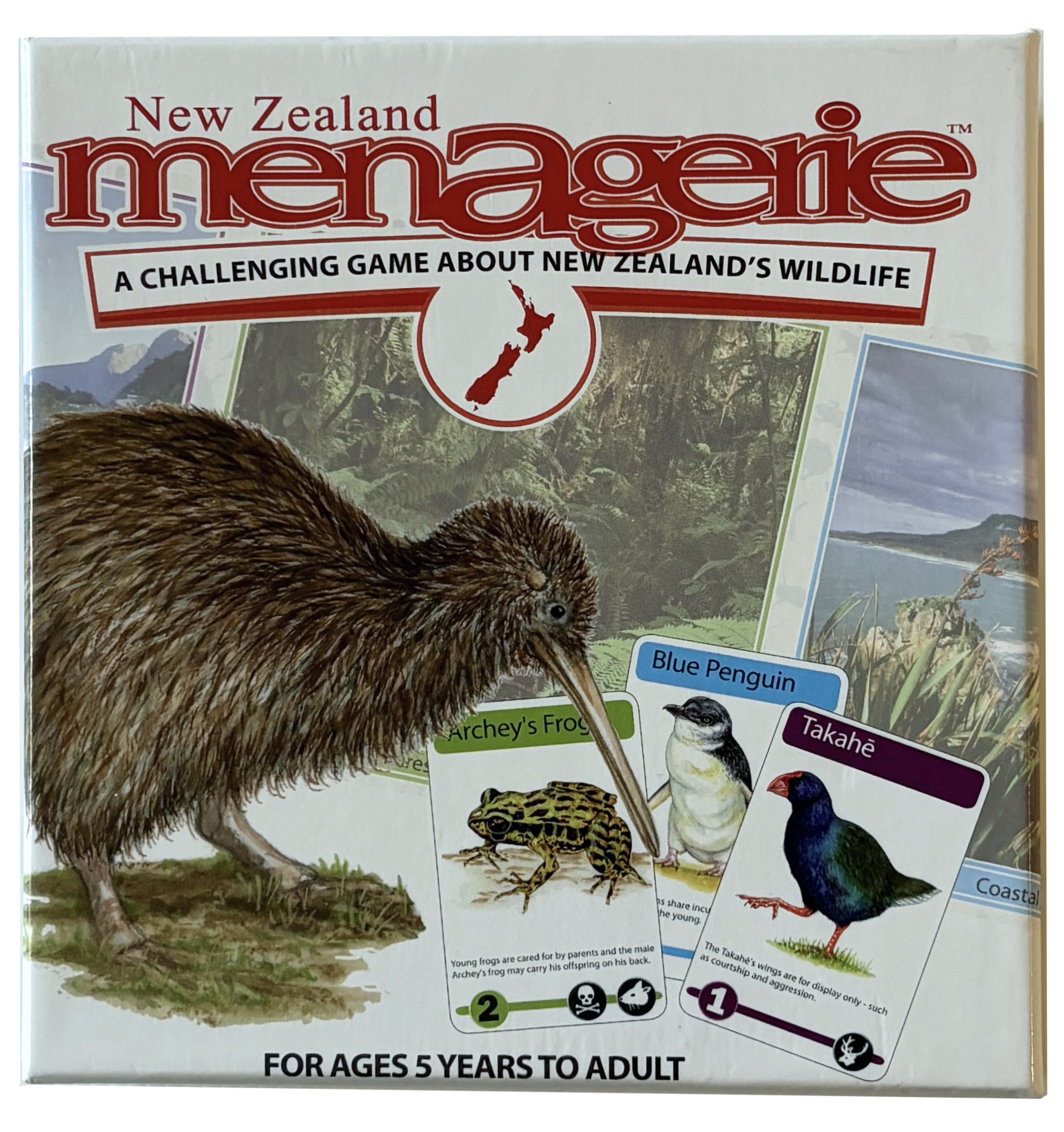 8209: New Zealand Menagerie Game