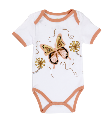 ROM Baby Rompers 100% Soft Cotton