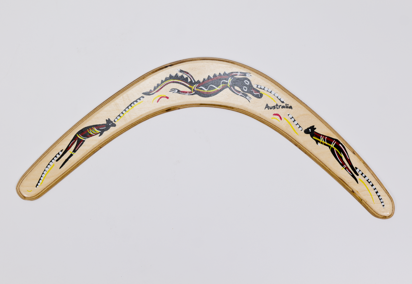 Wholesale Australian Made Boomerangs Kangaroo Gifts Fieldfolio