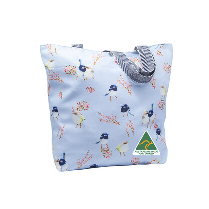 AUSCB01SSWB - Australian Made Everyday Cotton Tote 43 X 38 X 10cm