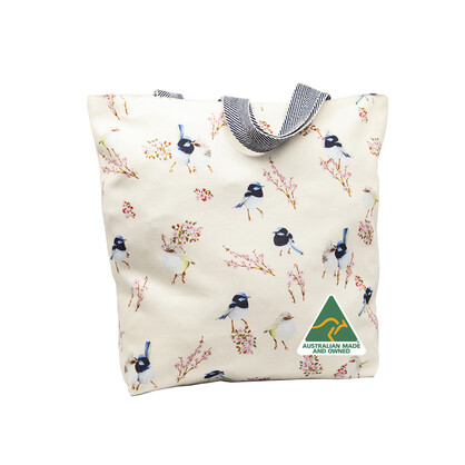 AUSCB01SSWC - Australian Made Everyday Cotton Tote 43 X 38 X 10cm