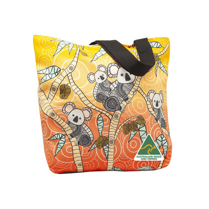 AUSCB01YGKO - Australian Made Everyday Cotton Tote 43 X 38 X 10cm