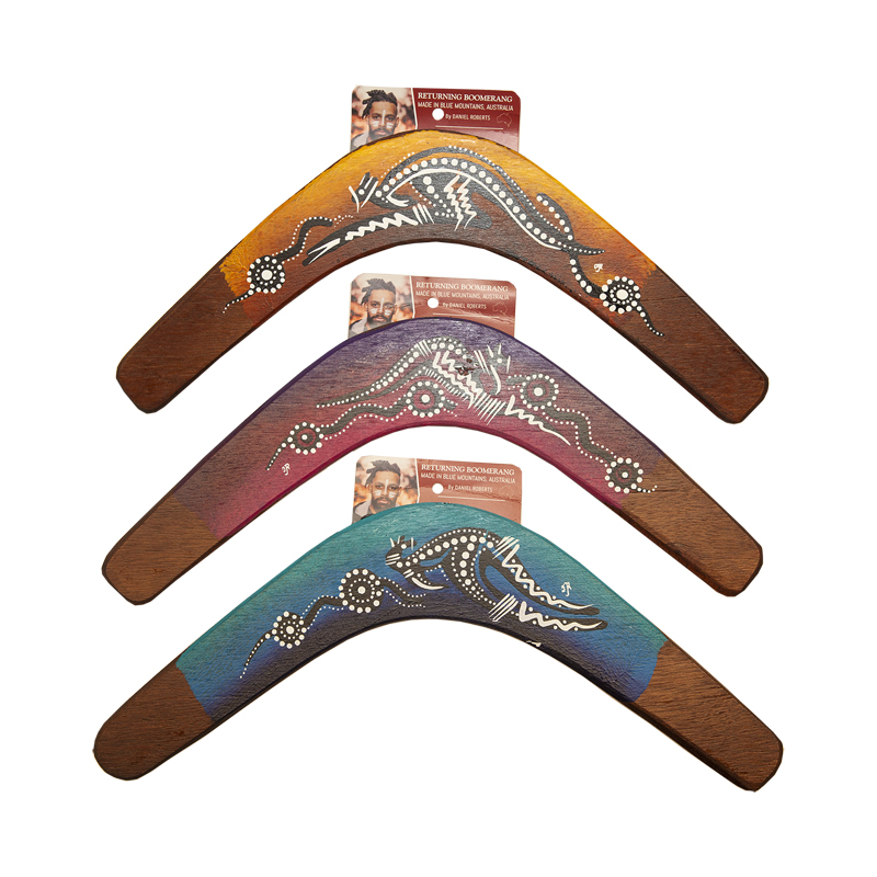 Australian Made Boomerangs by Daniel Roberts