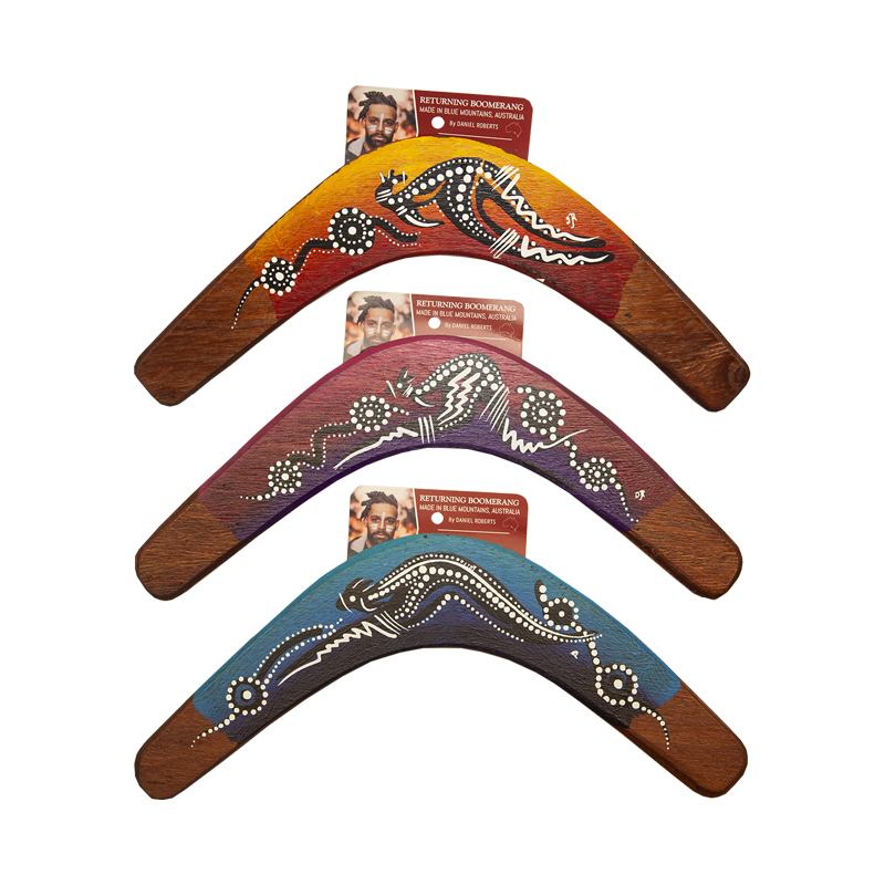 Australian Made Boomerangs by Daniel Roberts
