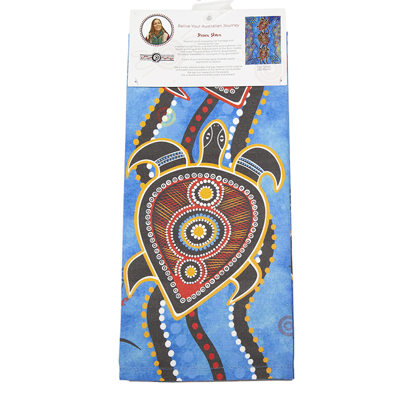 TT43MT - 100% Cotton Tea Towel 50 X 70cm