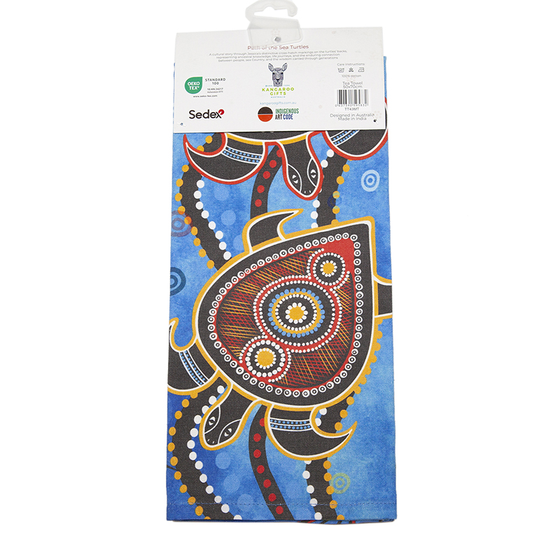 TT43MT - 100% Cotton Tea Towel 50 X 70cm