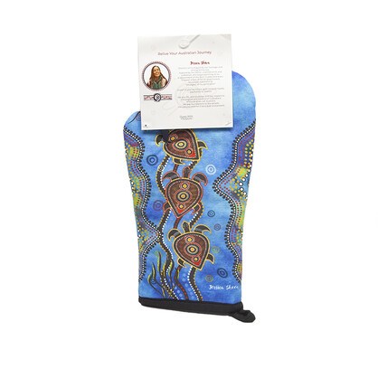 OM14MT - Oven Mitt 100% Cotton 17 X 32cm