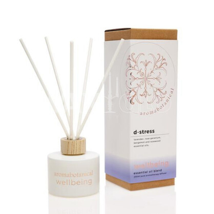Wellbeing  200ml Reed Diffuser - D Stress WX186DST