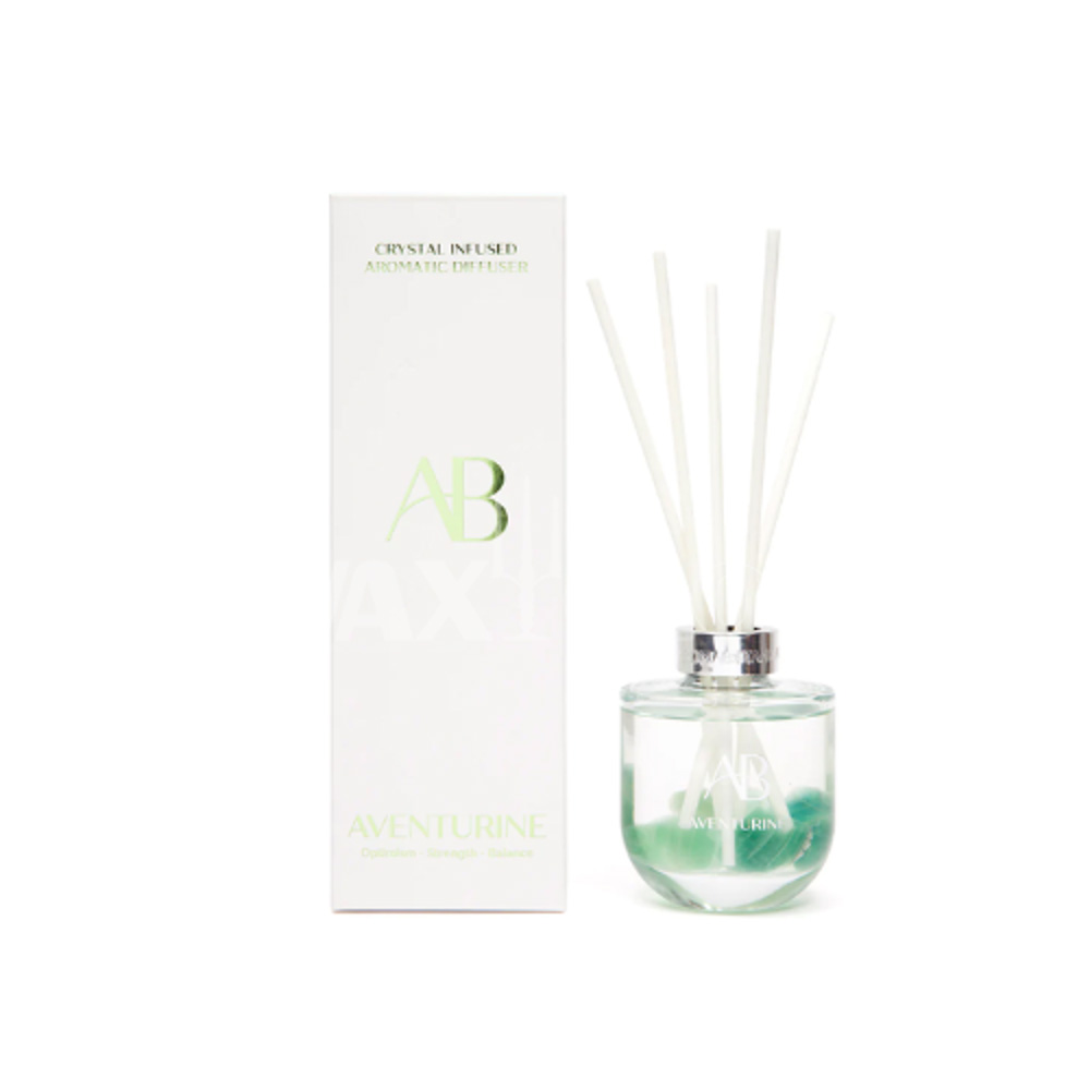 200ml Diffuser with Crystals - Aventurine WX336AD