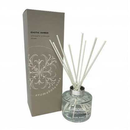 200ml Reed Diffuser - Exotic Amber WX136EA