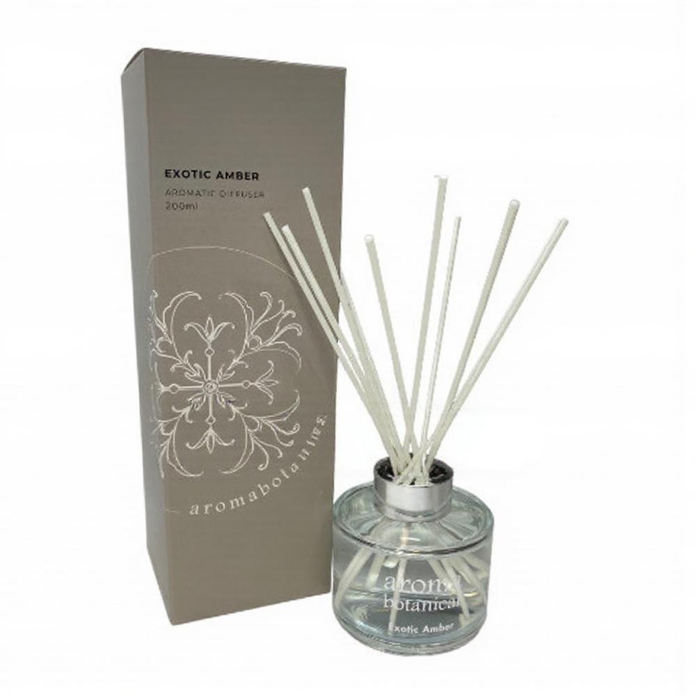 200ml Reed Diffuser - Exotic Amber WX136EA