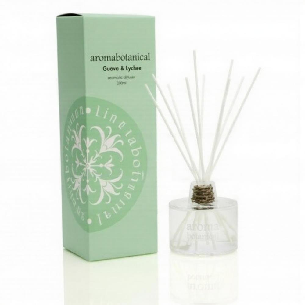 200ml Reed Diffuser - Guava & Lychee WX136GL