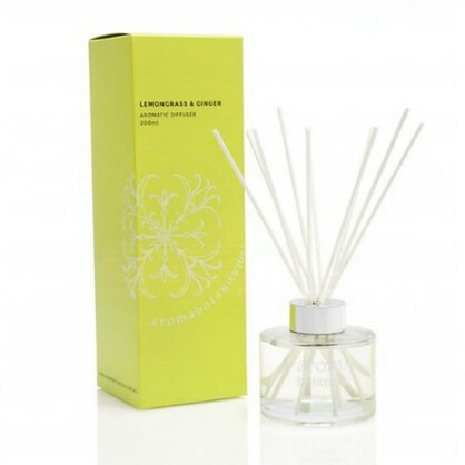 200ml Reed Diffuser- Lemongrass & Ginger WX136LG