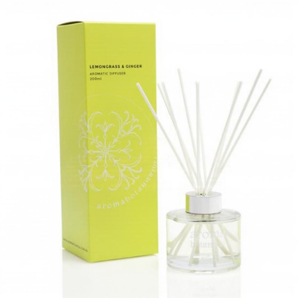 200ml Reed Diffuser- Lemongrass & Ginger WX136LG