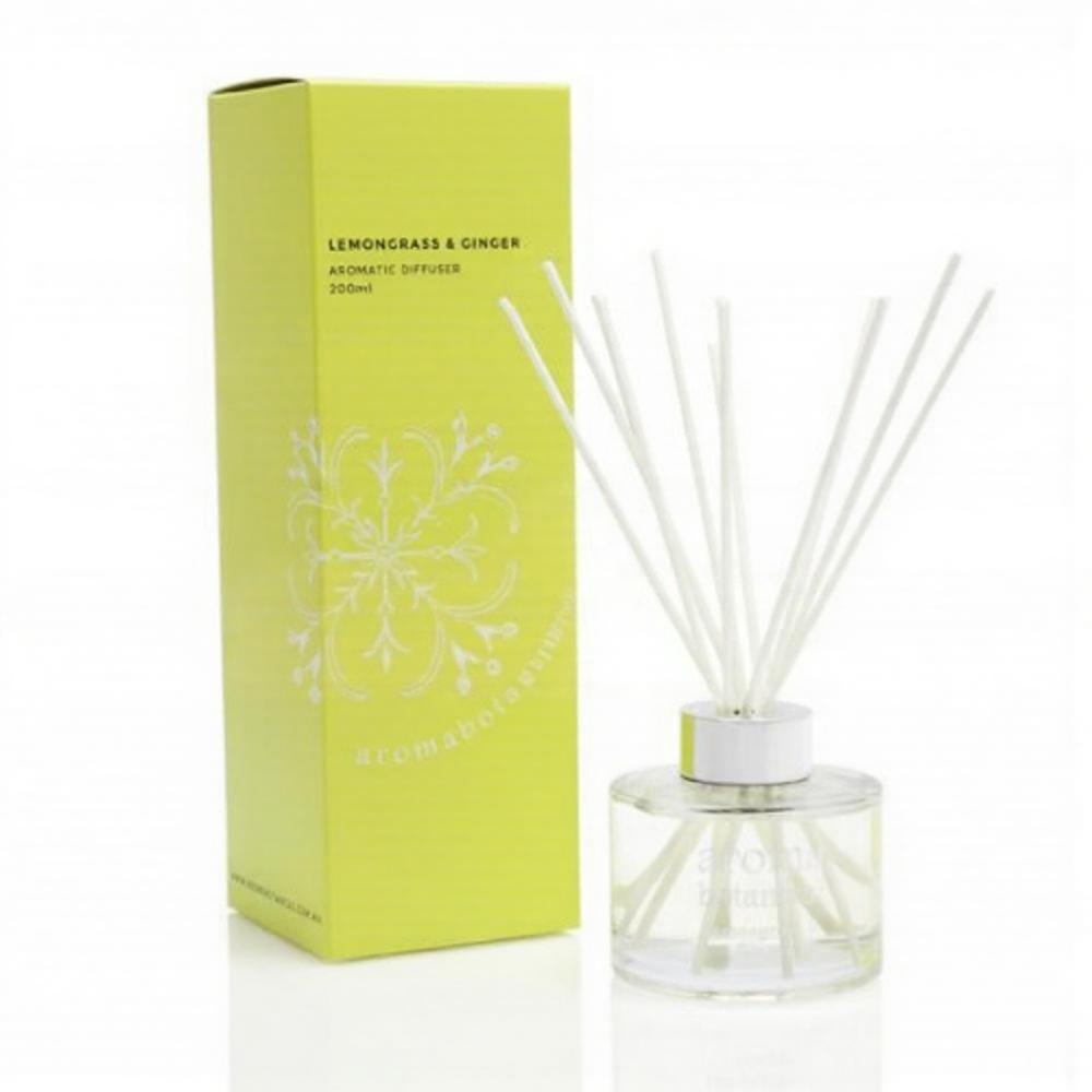 200ml Reed Diffuser- Lemongrass & Ginger WX136LG
