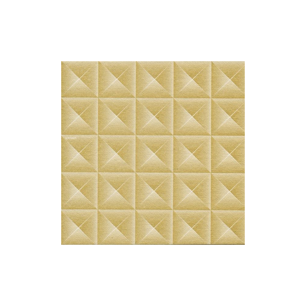 NAPKIN DIAMONDS GOLD FP23_C