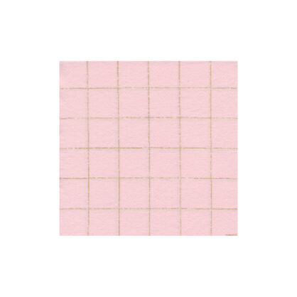 NAPKIN LAME ROSE FP93_C