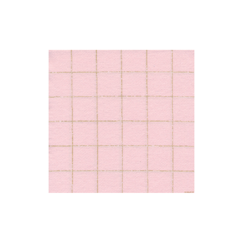 NAPKIN LAME ROSE FP93_C