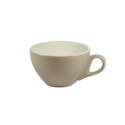 HARVEST/WHITE MATT CAPP CUP 220ML BW0930