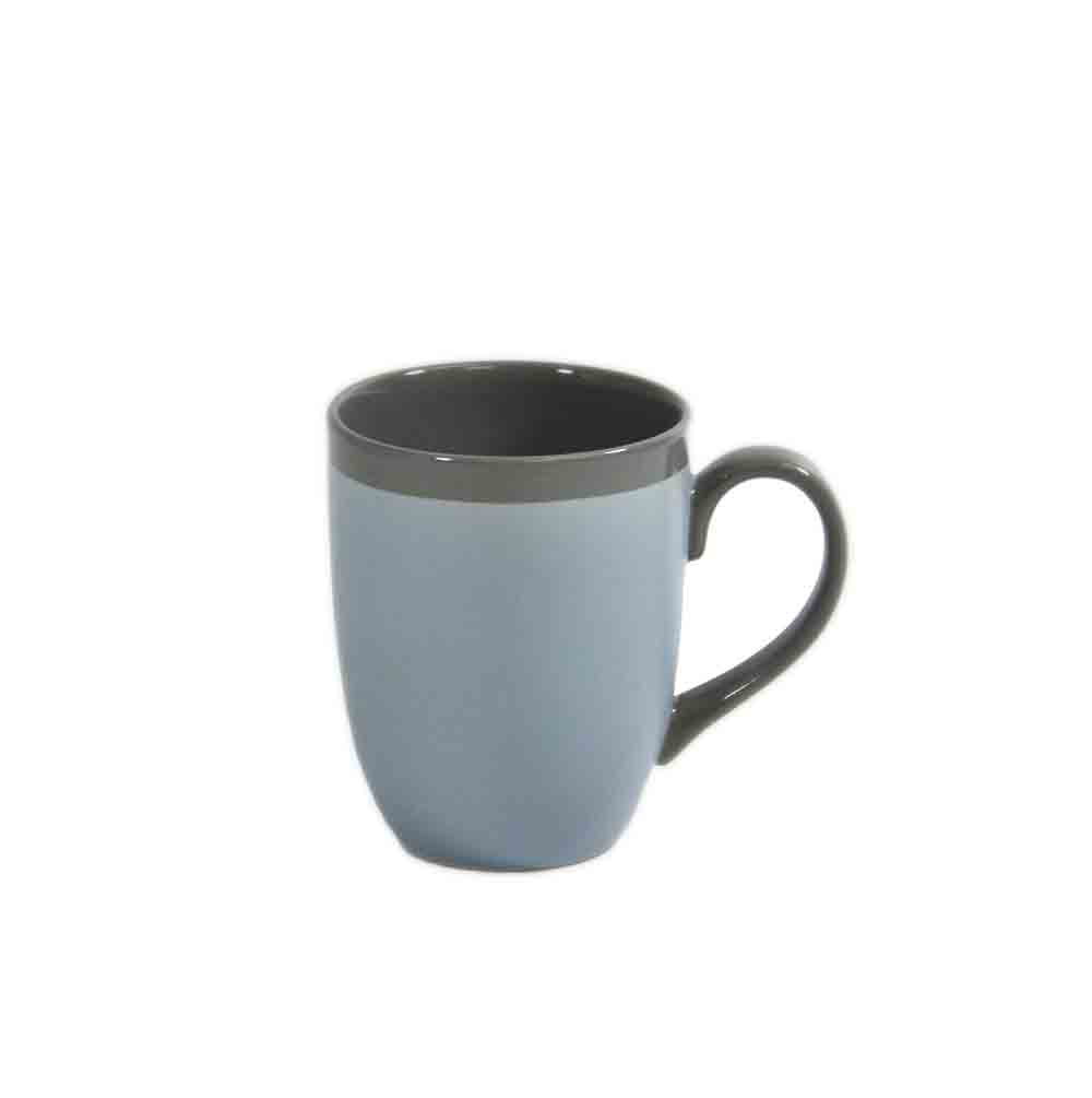 BREW-SILVER ICE MATT/GLOSS MUG 380ml BW5024