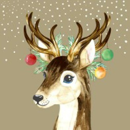 COCKTAIL - Deer Baubles WX196150