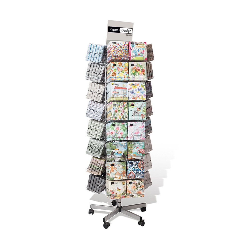 PAPER NAPKIN SPINNER - LARGE HOLDS 288 WX60ST