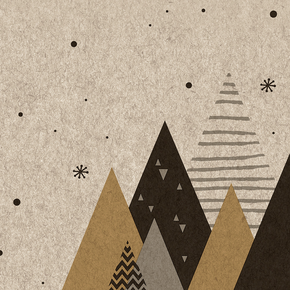 COCKTAIL - NATURALS GRAPHIC TREES WX193680