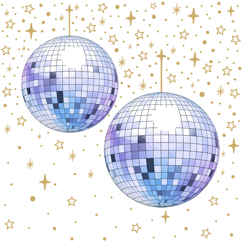 COCKTAIL - DISCO BALL WX210850