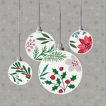 LUNCHEON - ARTISAN BAUBLE WX210856