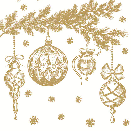 LUNCHEON - BAUBLE SYMPHONY WX210840