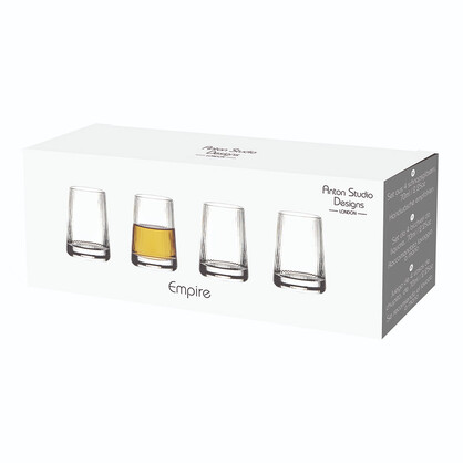 ASD EMPIRE SHOT GLASSES (SET 4) ASD10353