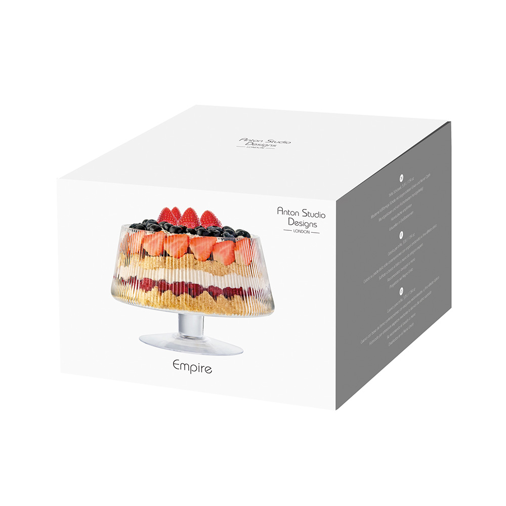 ASD EMPIRE TRIFLE BOWL ASD10318