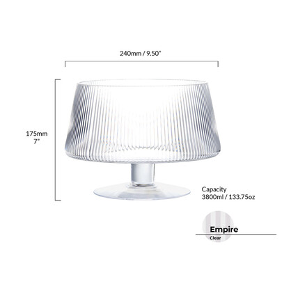 ASD EMPIRE TRIFLE BOWL ASD10318