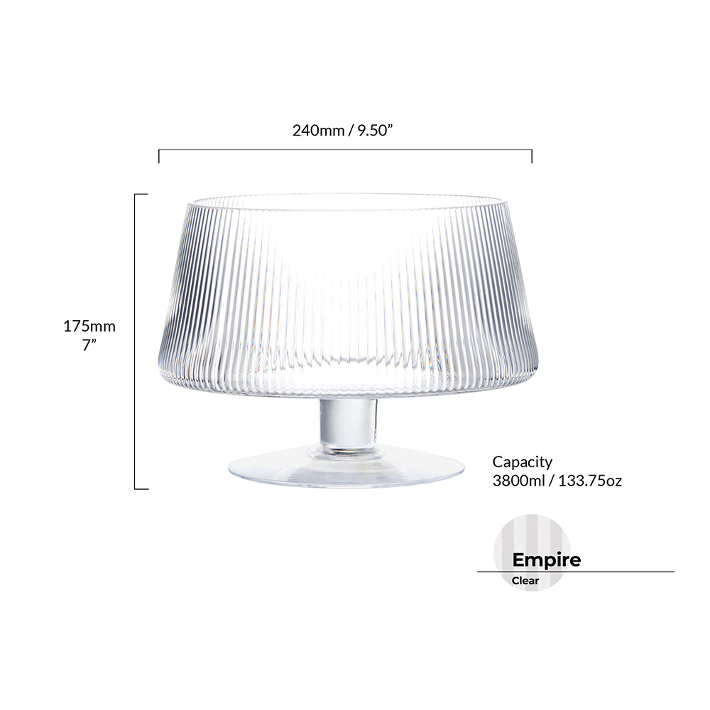 ASD EMPIRE TRIFLE BOWL ASD10318