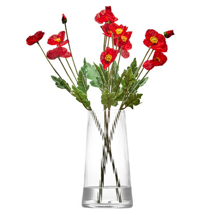 ASD EMPIRE VASE LARGE CLEAR ASD10357