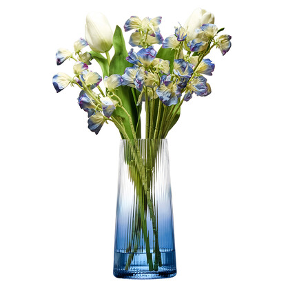 ASD EMPIRE VASE SMALL BLUE ASD10369