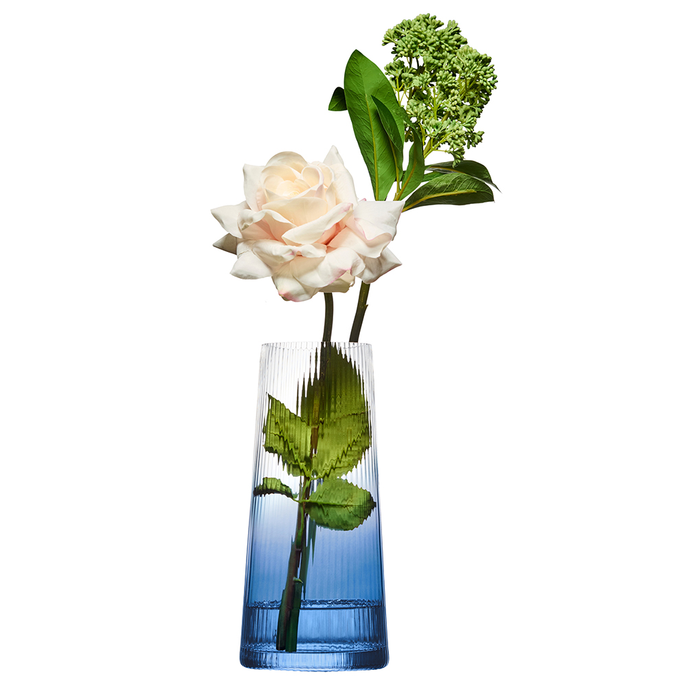 ASD EMPIRE VASE SMALL BLUE ASD10369