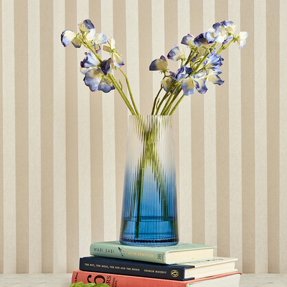 ASD EMPIRE VASE SMALL BLUE ASD10369