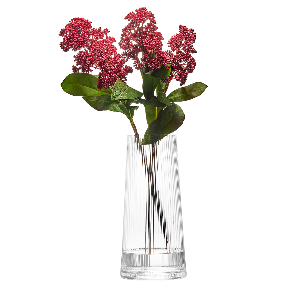 ASD EMPIRE VASE SMALL CLEAR ASD10356