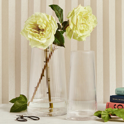 ASD EMPIRE VASE SMALL CLEAR ASD10356