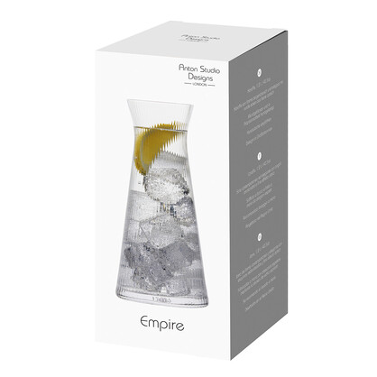 ASD EMPIRE WATER CARAFE ASD10355
