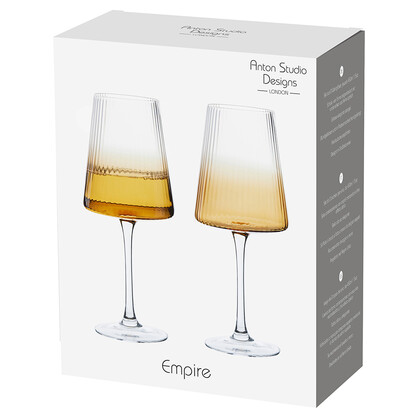 ASD EMPIRE WINE AMBER (SET 2) ASD10358