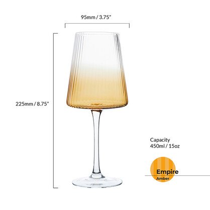ASD EMPIRE WINE AMBER (SET 2) ASD10358