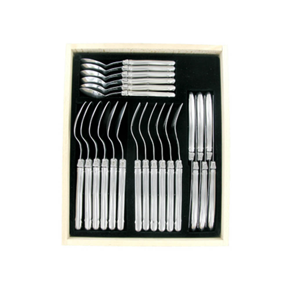 Laguiole CUTLERY SET 24PC STAINLESS STEE AV7024SS