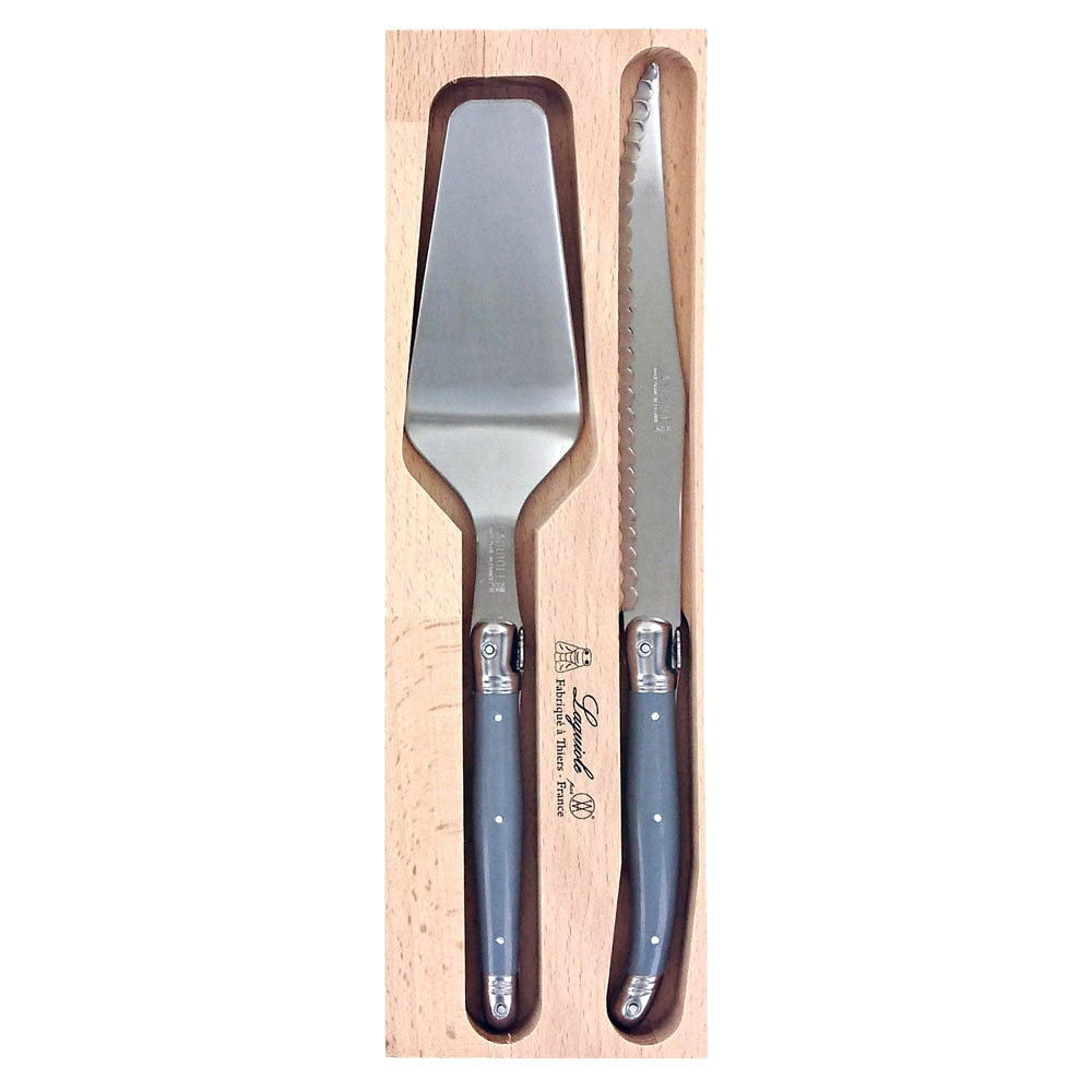 Laguiole CAKE SLICE SERVER SET MOUSE GRE AV7577MG