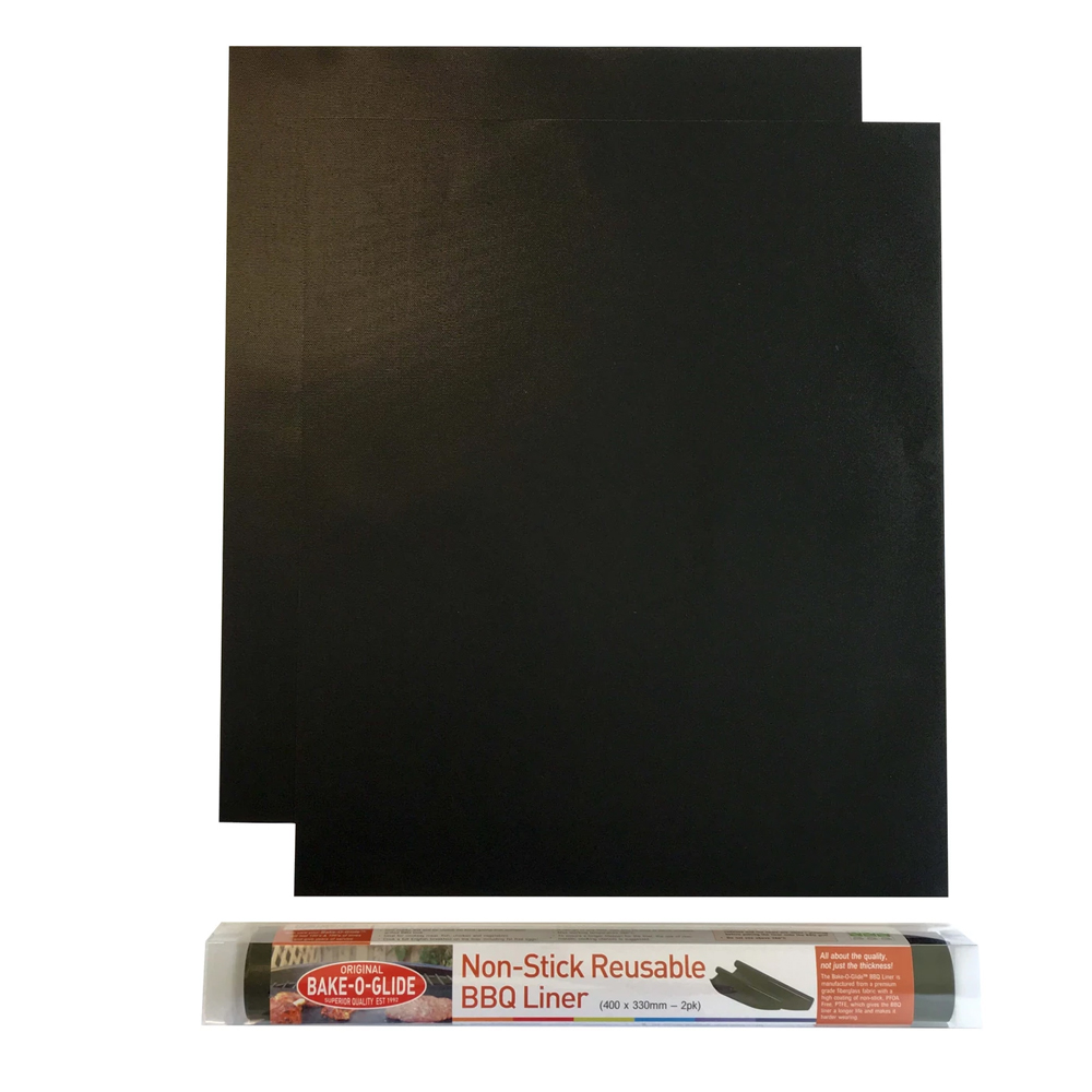 BAKEOGLIDE ANTI SCRUNCH BBQ LINER 2 PACK GBBQ