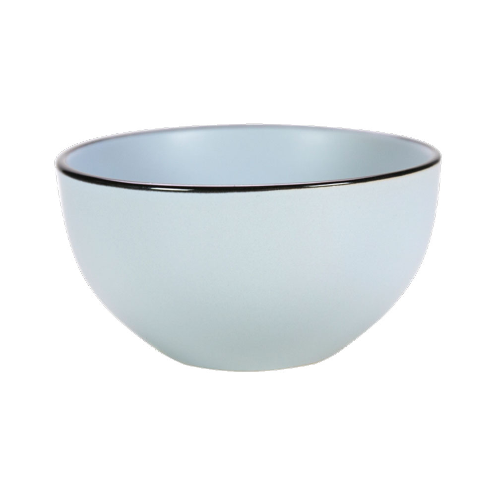 GUSTA SOLID DEEP BOWL GREY 140X80MM T902262500