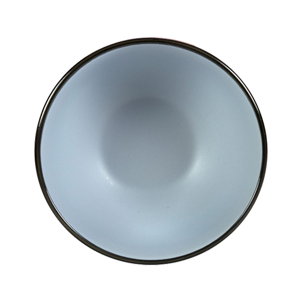 GUSTA SOLID DEEP BOWL GREY 140X80MM T902262500