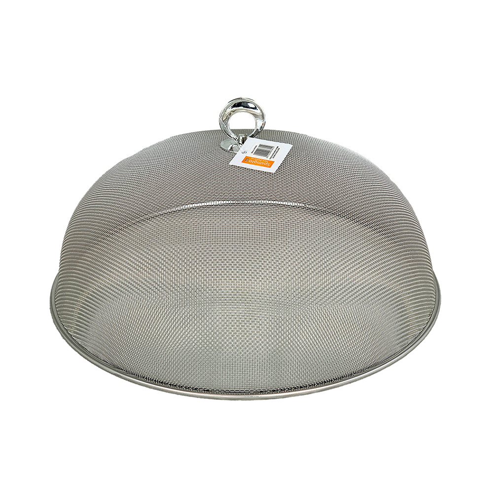 FOOD COVER MESH DOME 35CM STAINLESS J07845